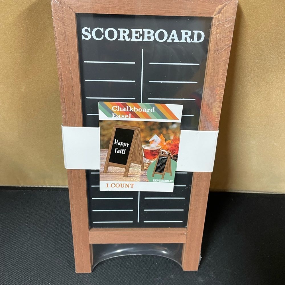 Score board for Holiday games